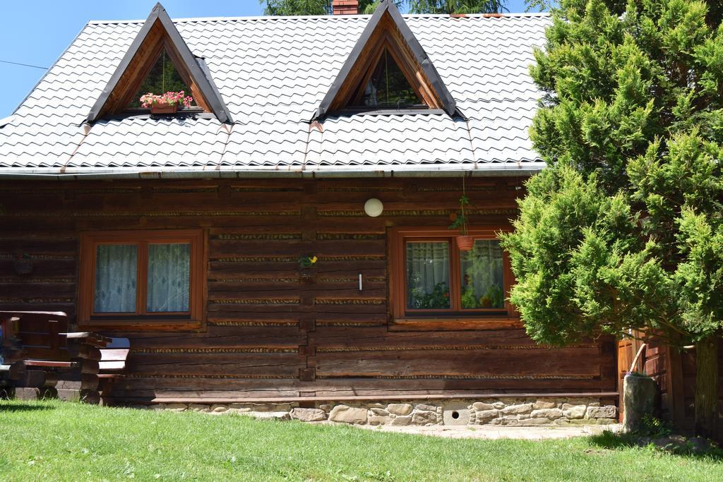Goralska Czarcia Chata Pod Jalowcem Stryszawa Exterior photo